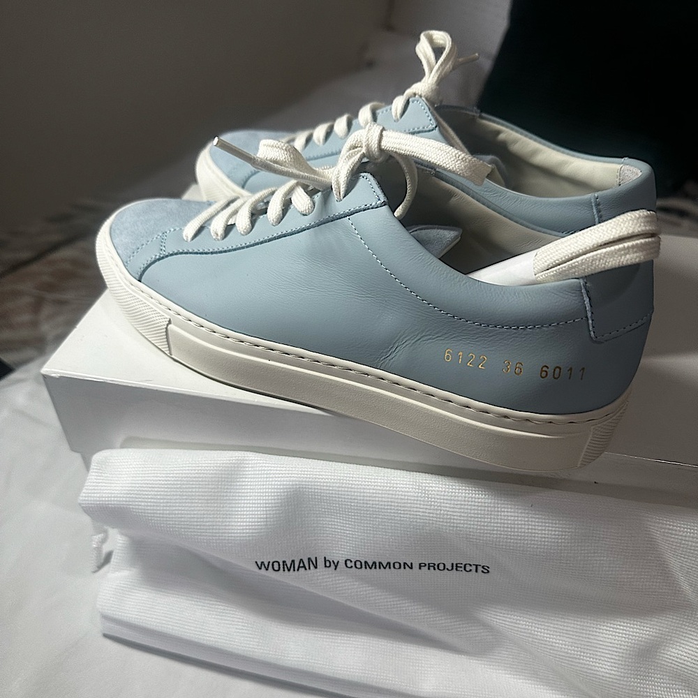 Common Projects Achilles Leather Sneakers – Size 36 (US 6) – NIB